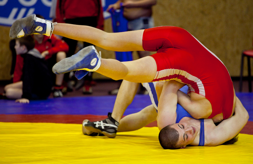 В Севастополе проходит турнир по вольной борьбе