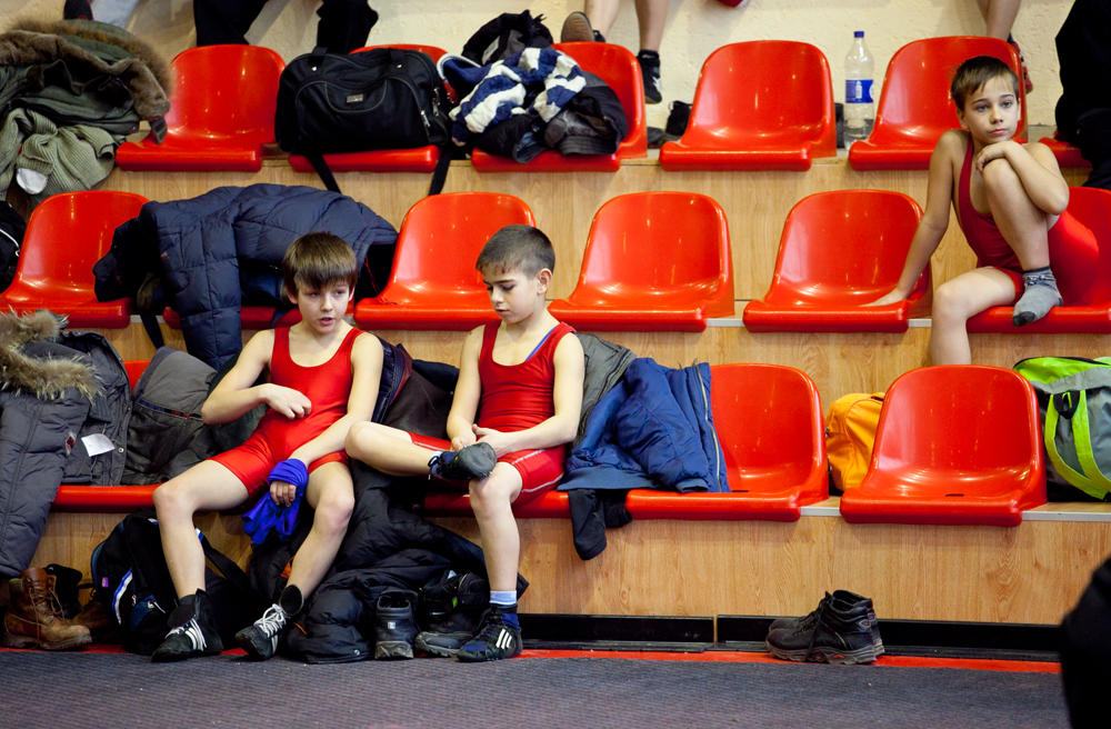 В Севастополе проходит турнир по вольной борьбе