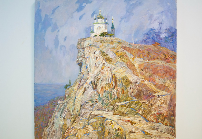 В Севастополе проходит выставка крымских пейзажей