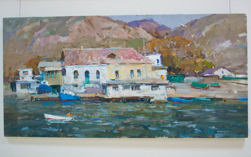 В Севастополе проходит выставка крымских пейзажей