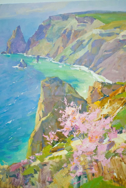 В Севастополе проходит выставка крымских пейзажей