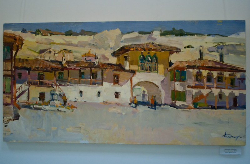 В Севастополе проходит выставка крымских пейзажей