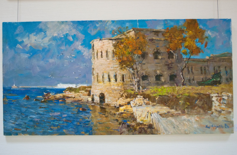 В Севастополе проходит выставка крымских пейзажей