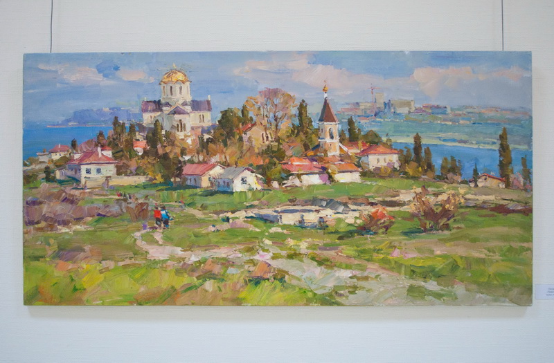 В Севастополе проходит выставка крымских пейзажей