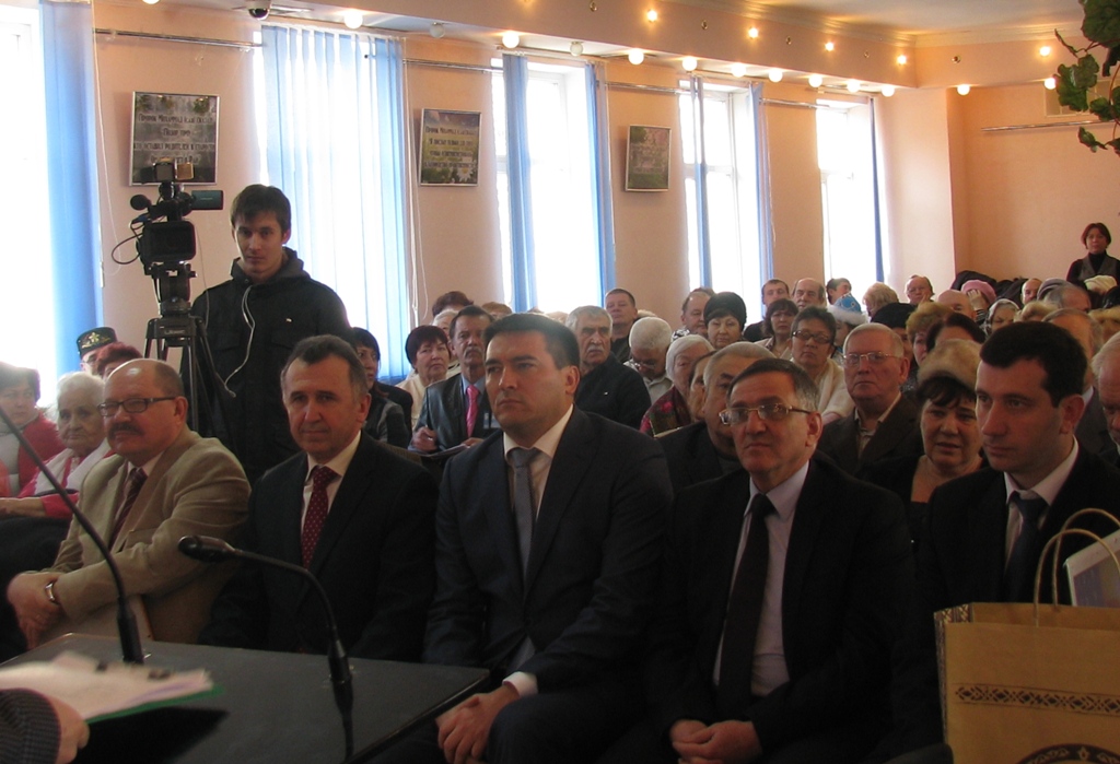 Центр «Идел-Урал» в Симферополе отпраздновал юбилей