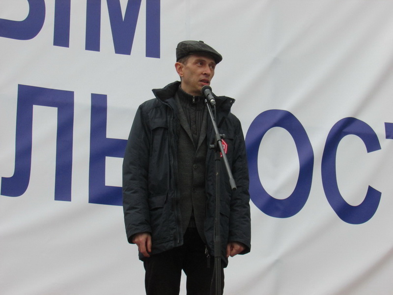 В Симферополе прошла очередная акция «Стоп майдан»