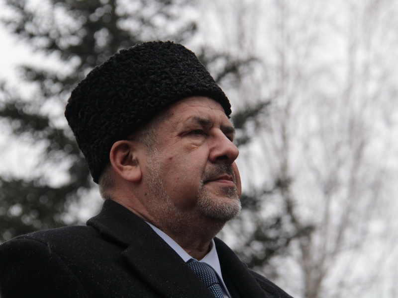 Крымские татары провели митинг в Симферополе 