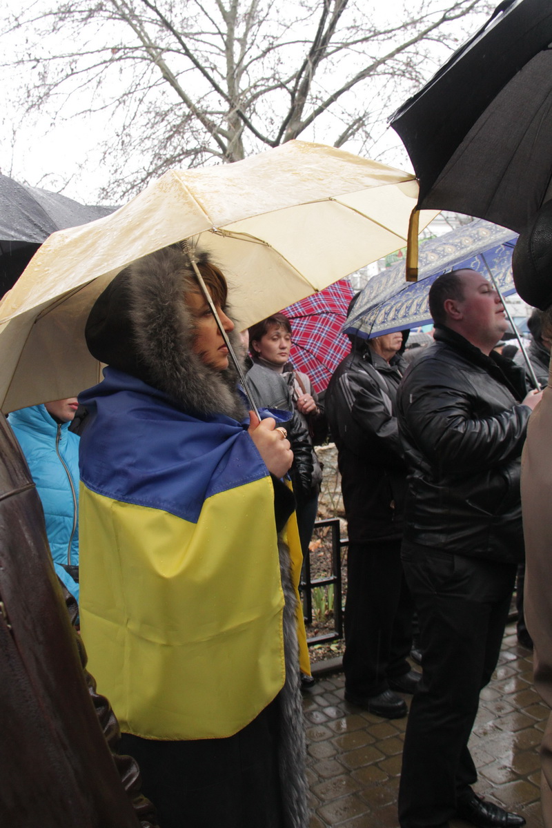 Крымские татары провели митинг в Симферополе 