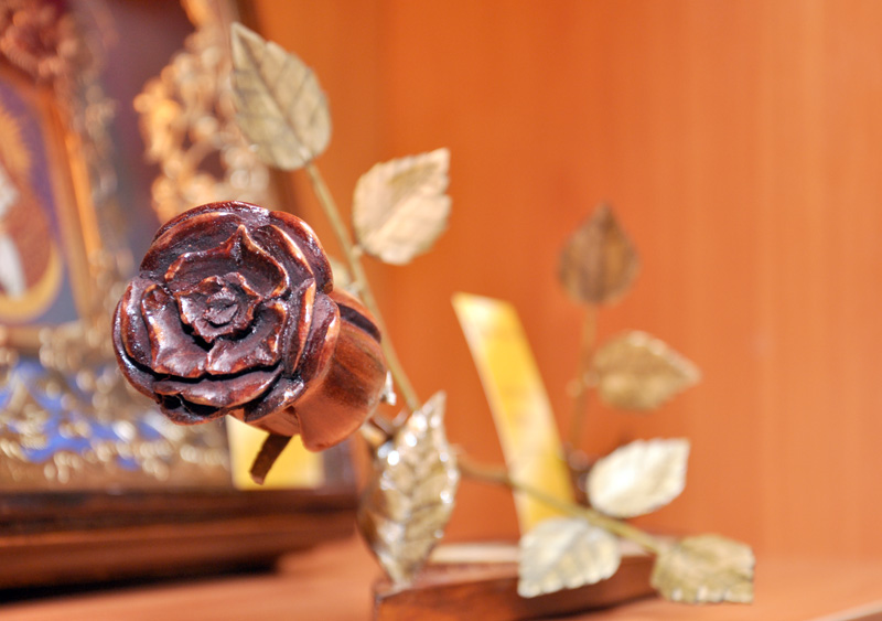 При исправительной колонии в Симферополе открылась лавка сувениров