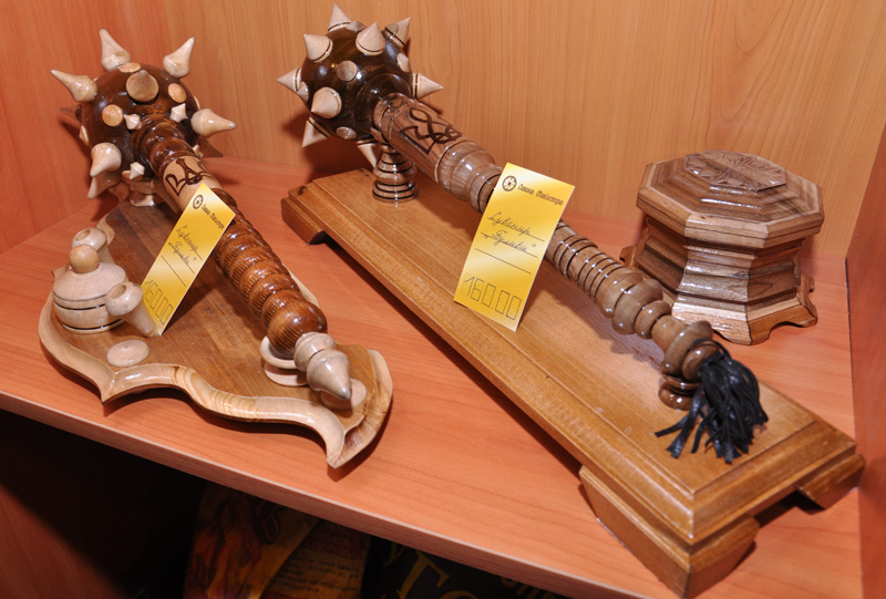 При исправительной колонии в Симферополе открылась лавка сувениров