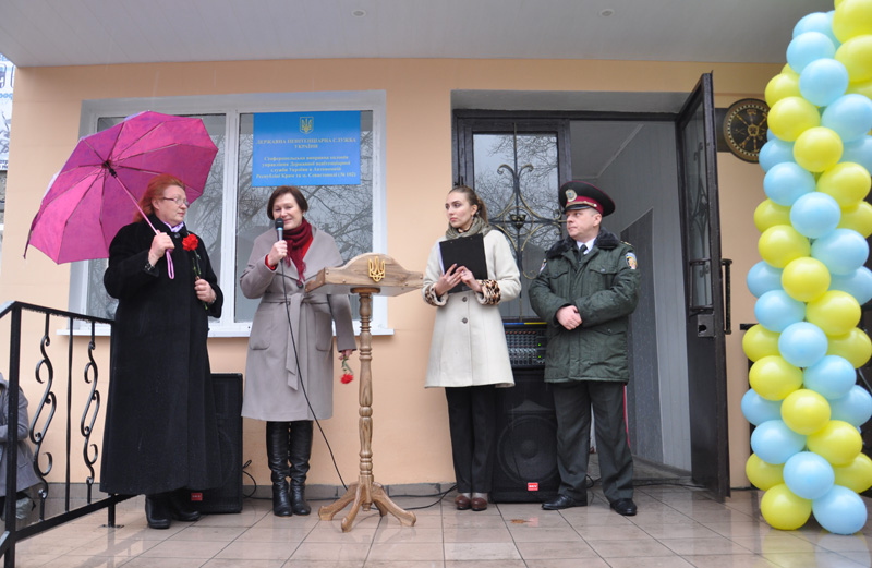 При исправительной колонии в Симферополе открылась лавка сувениров