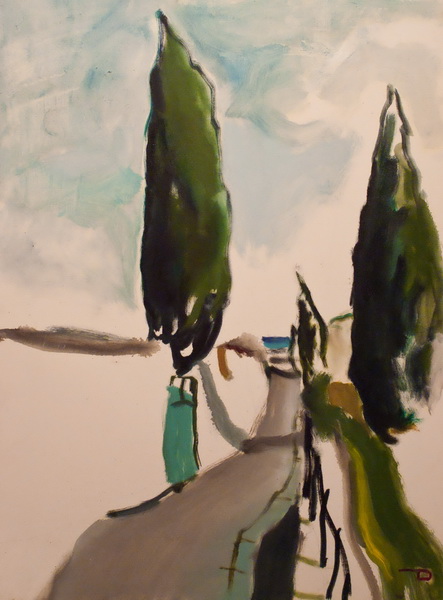 В Севастополе открылась выставка «Линии»