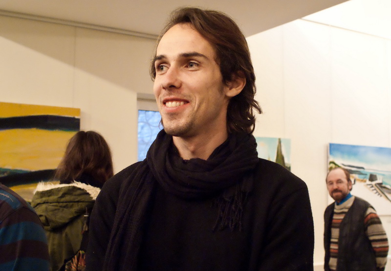 В Севастополе открылась выставка «Линии»