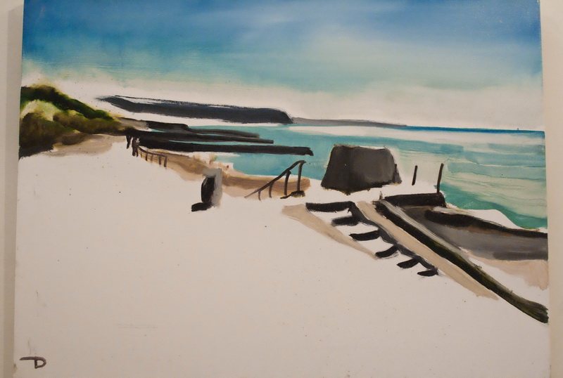 В Севастополе открылась выставка «Линии»