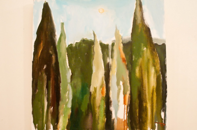 В Севастополе открылась выставка «Линии»