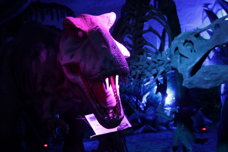 Киевский цирк привез в Симферополь динозавров и льва Папы Римского