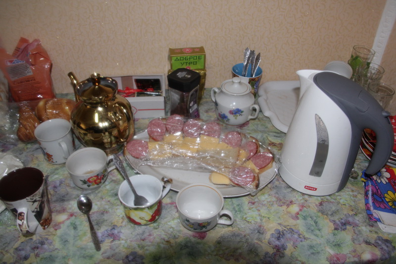 Крымский премьер осмотрел ход восстановительных работ в Сакском районе