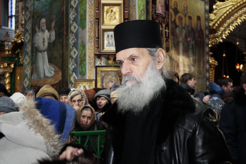 В Симферополе тысячи паломников приходят поклониться Дарам волхвов