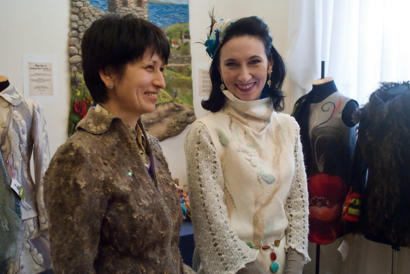В Севастополе открылась выставка изделий из войлока