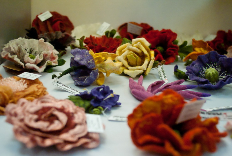 В Севастополе открылась выставка изделий из войлока