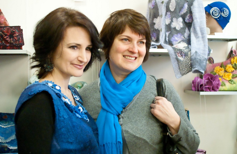 В Севастополе открылась выставка изделий из войлока