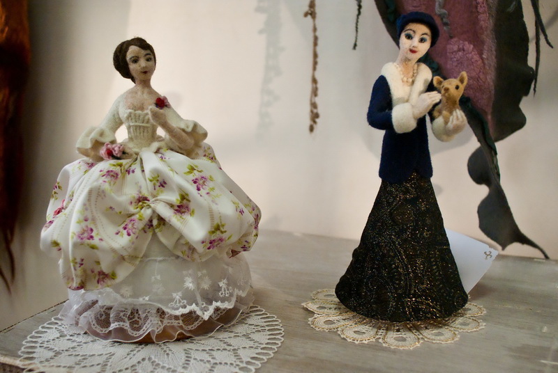 В Севастополе открылась выставка изделий из войлока