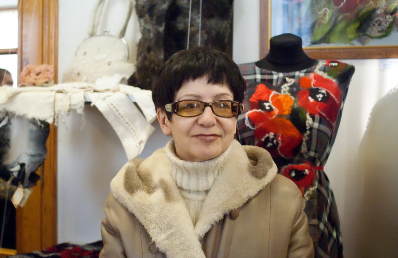 В Севастополе открылась выставка изделий из войлока