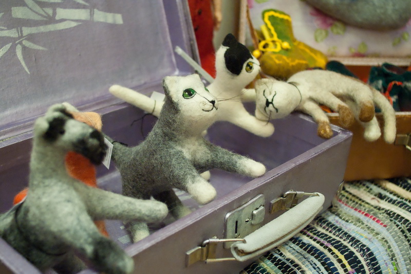 В Севастополе открылась выставка изделий из войлока