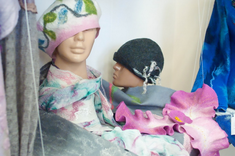 В Севастополе открылась выставка изделий из войлока