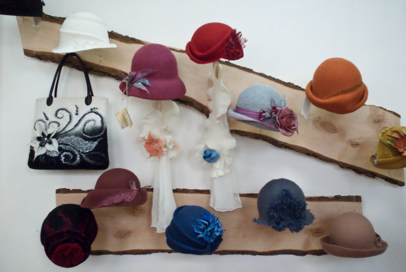 В Севастополе открылась выставка изделий из войлока