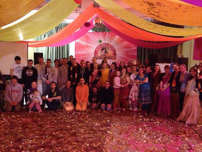 В Симферополе прошел фестиваль индийской культуры «Голока фест»