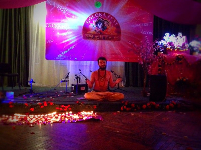 В Симферополе прошел фестиваль индийской культуры «Голока фест»