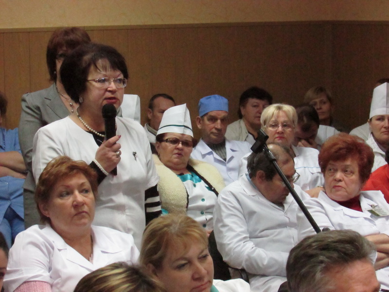 Члены Президиума парламента Крыма встретились с ветеранами