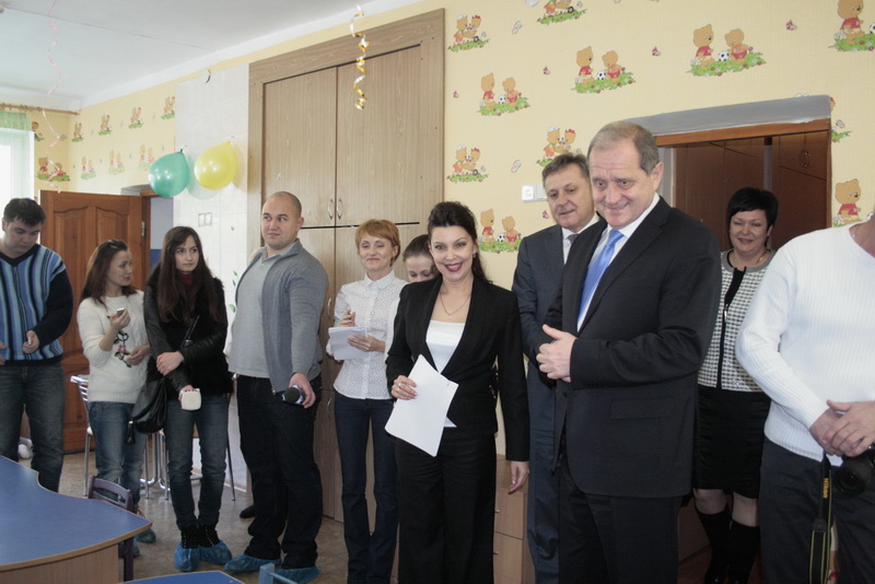 В Симферополе открыли новый детский сад