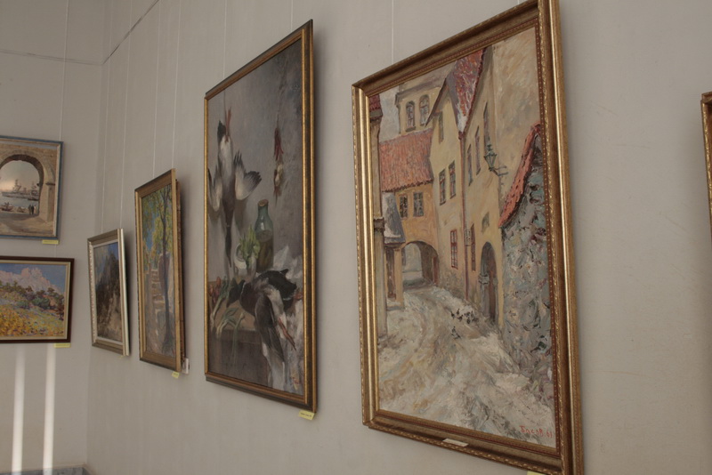 В Симферополе открылась выставка памяти крымского художника