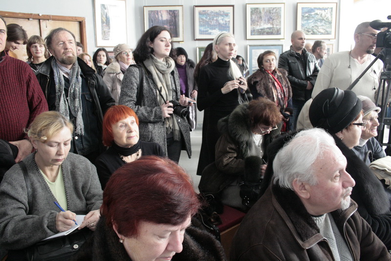 В Симферополе открылась выставка памяти крымского художника