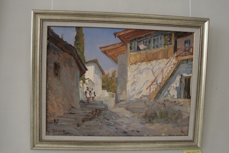 В Симферополе открылась выставка памяти крымского художника