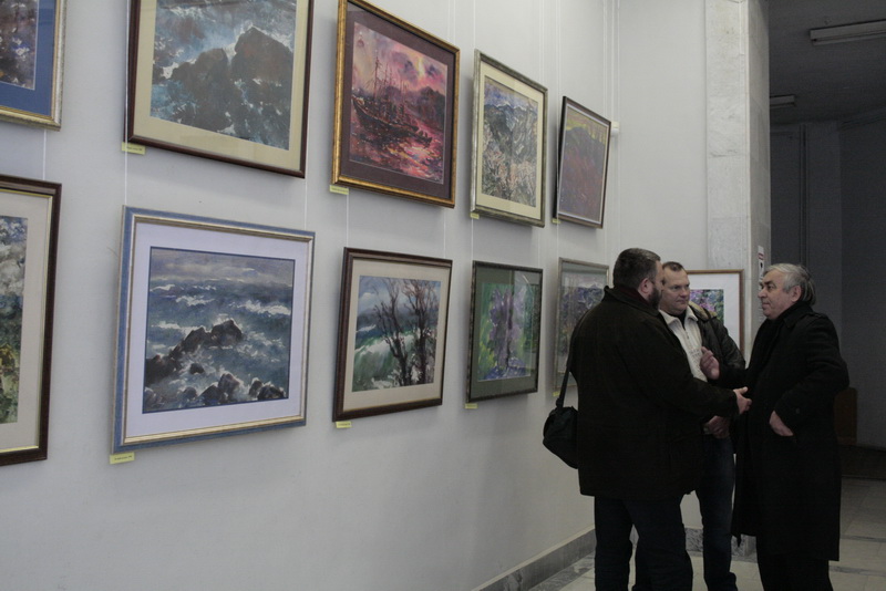 В Симферополе открылась выставка памяти крымского художника