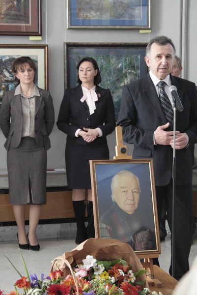 В Симферополе открылась выставка памяти крымского художника