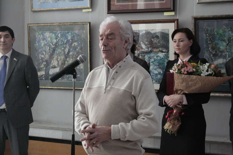 В Симферополе открылась выставка памяти крымского художника