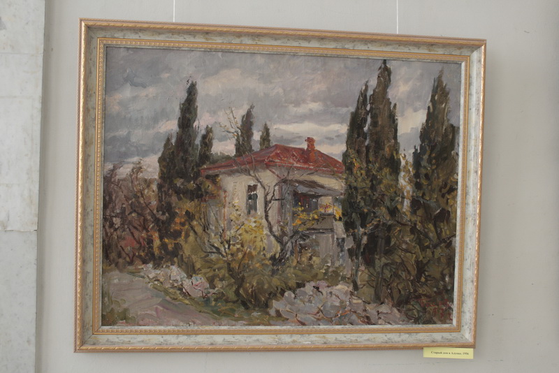 В Симферополе открылась выставка памяти крымского художника