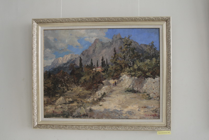 В Симферополе открылась выставка памяти крымского художника