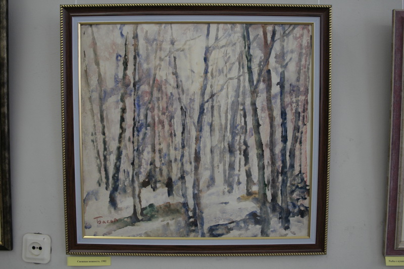 В Симферополе открылась выставка памяти крымского художника