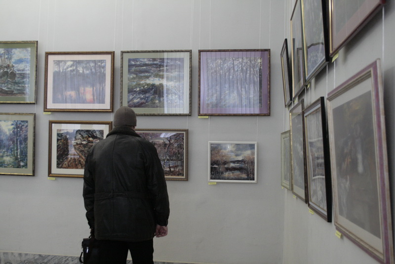 В Симферополе открылась выставка памяти крымского художника