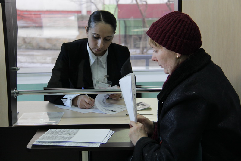 В Крыму все управления Пенсионного фонда работают по принципу «единого окна»