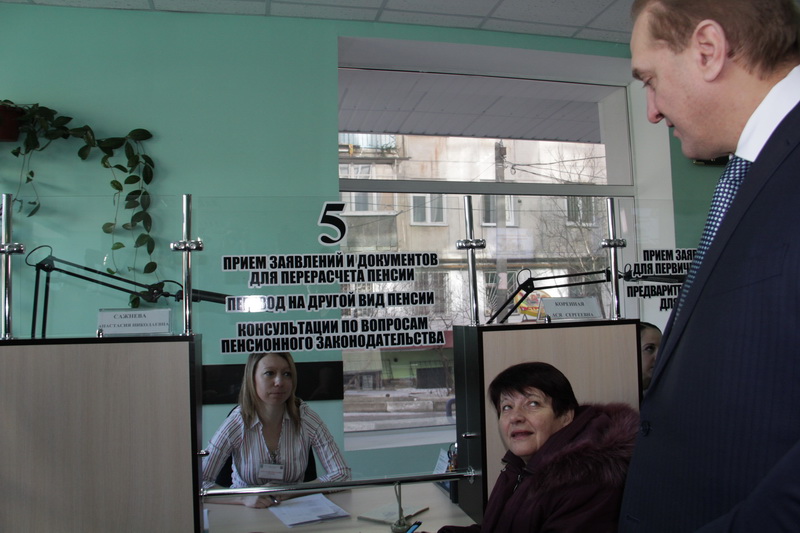 В Крыму все управления Пенсионного фонда работают по принципу «единого окна»