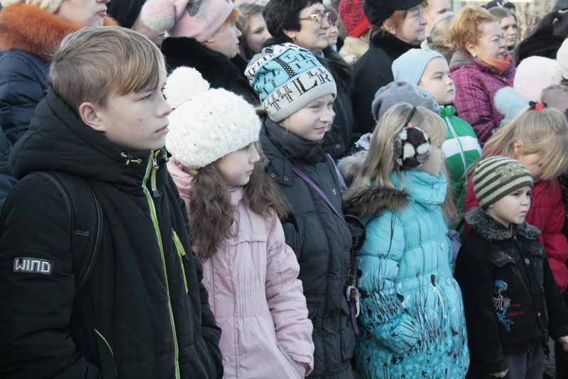 В Симферополе подняли флаг по случаю открытия зимних Олимпийских игр