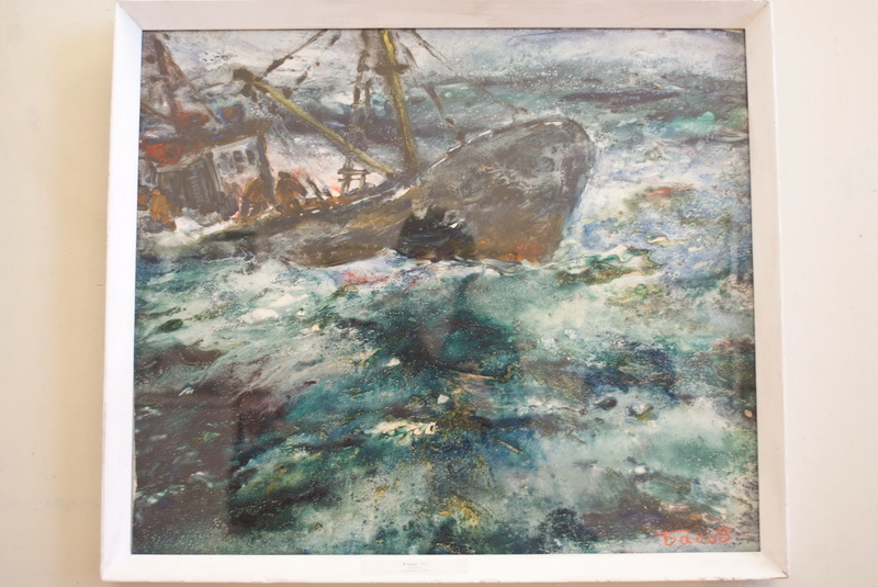 В Севастополе открылась выставка Якова Басова