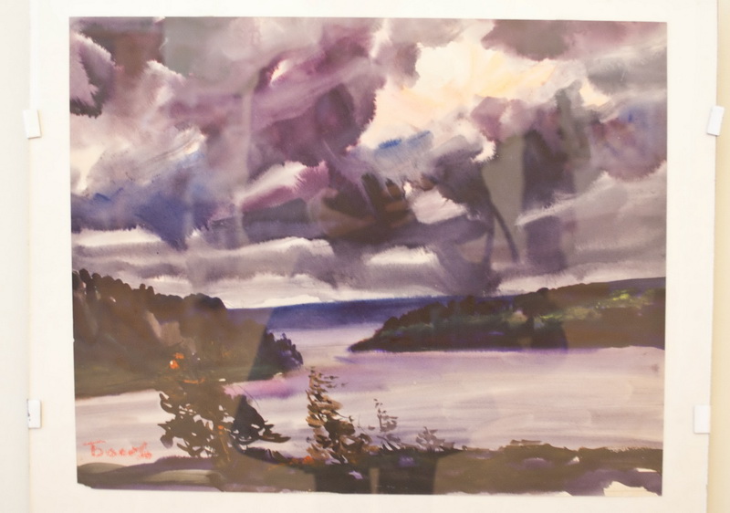 В Севастополе открылась выставка Якова Басова