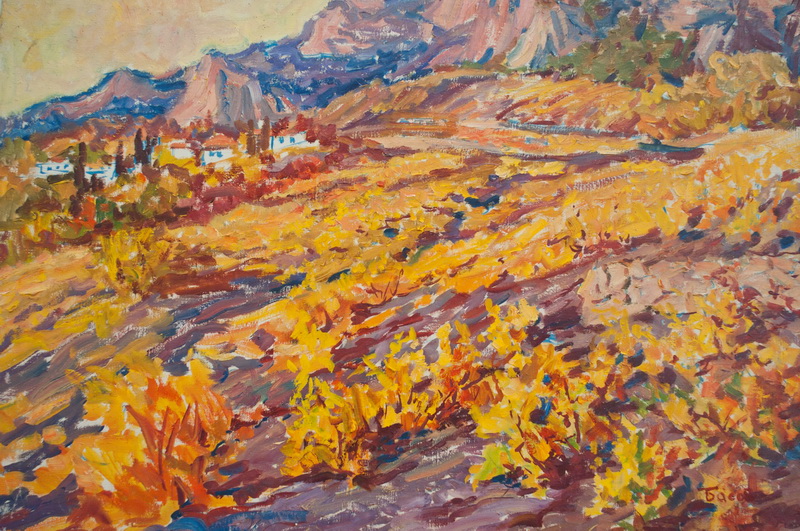 В Севастополе открылась выставка Якова Басова